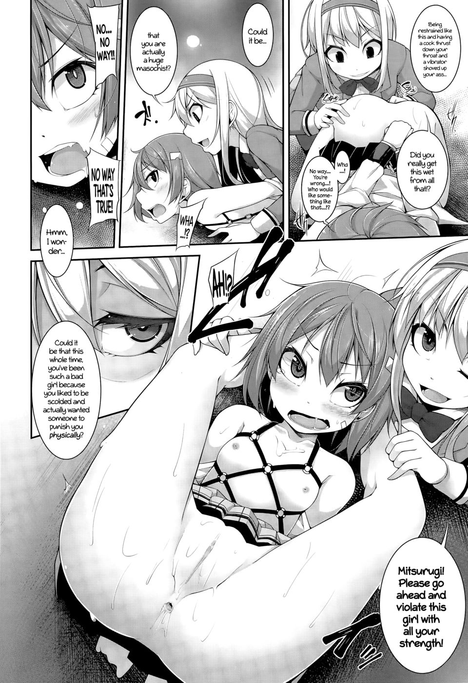 Hentai Manga Comic-Clever? Solution-Chapter 2-14